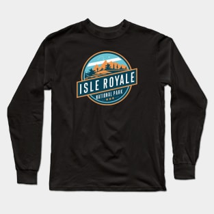 Isle royale national park Long Sleeve T-Shirt